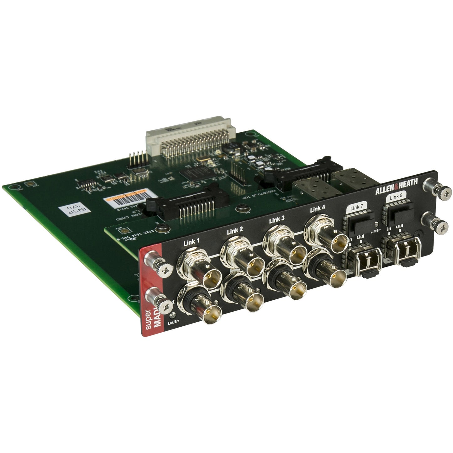 Allen & Heath superMADI v2 dLive/Avantis Audio Networking Card