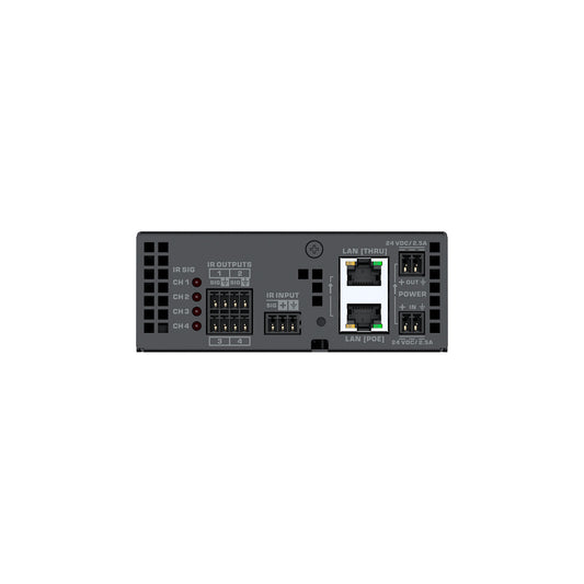 Q-SYS QIO-IR1x4 Network I/O Expander