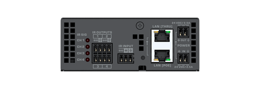 Q-SYS QIO-IR1x4 Network I/O Expander