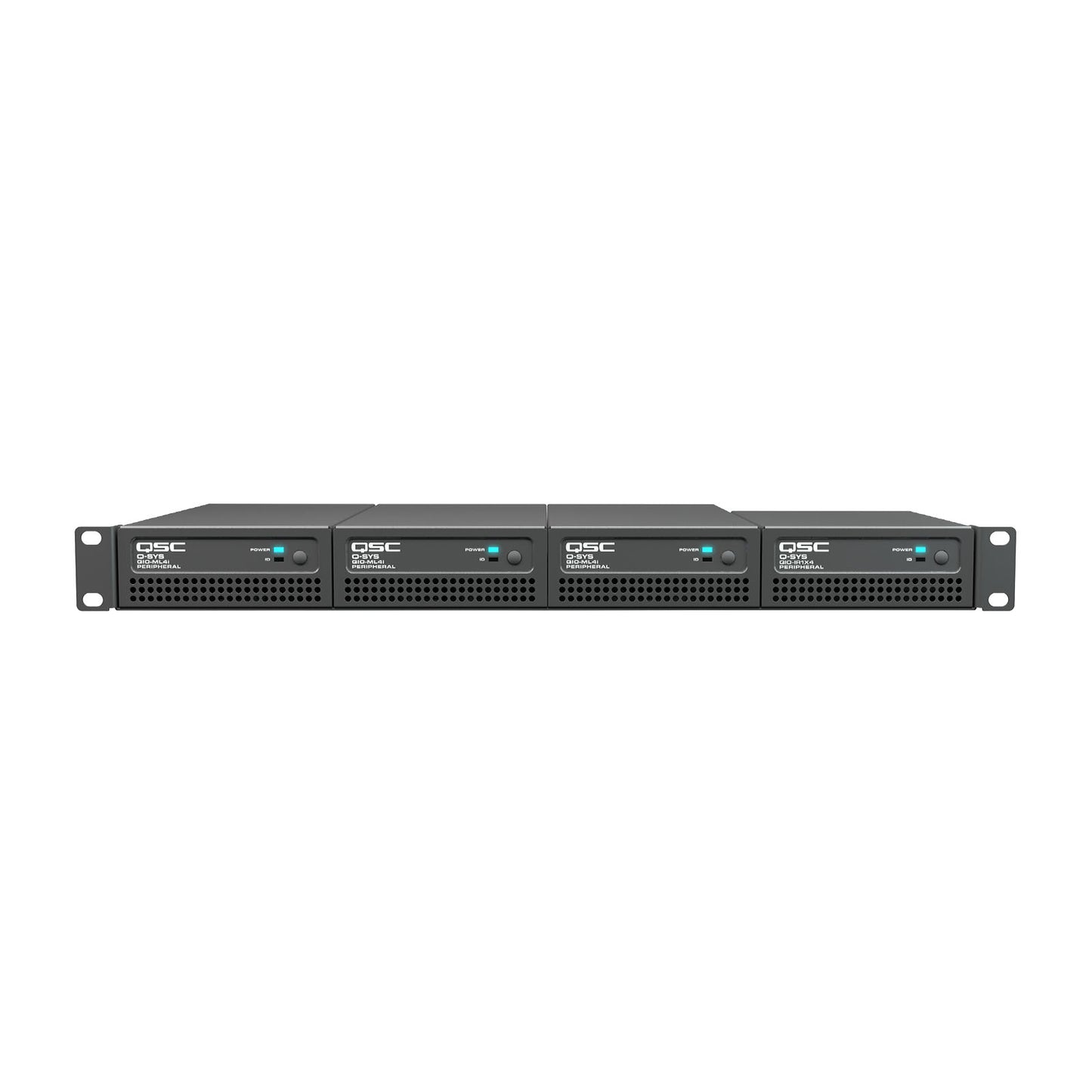 Q-SYS QIO-IR1x4 Network I/O Expander