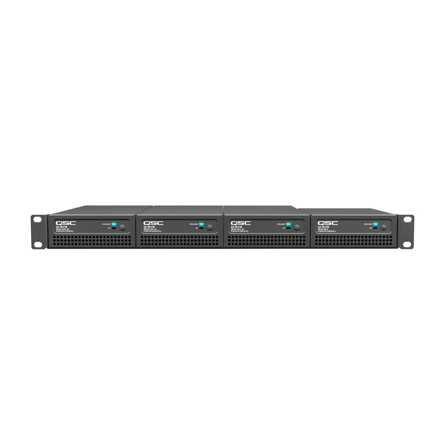 Q-SYS QIO-S4 Four-Port Serial I/O Control Expander for Q-SYS