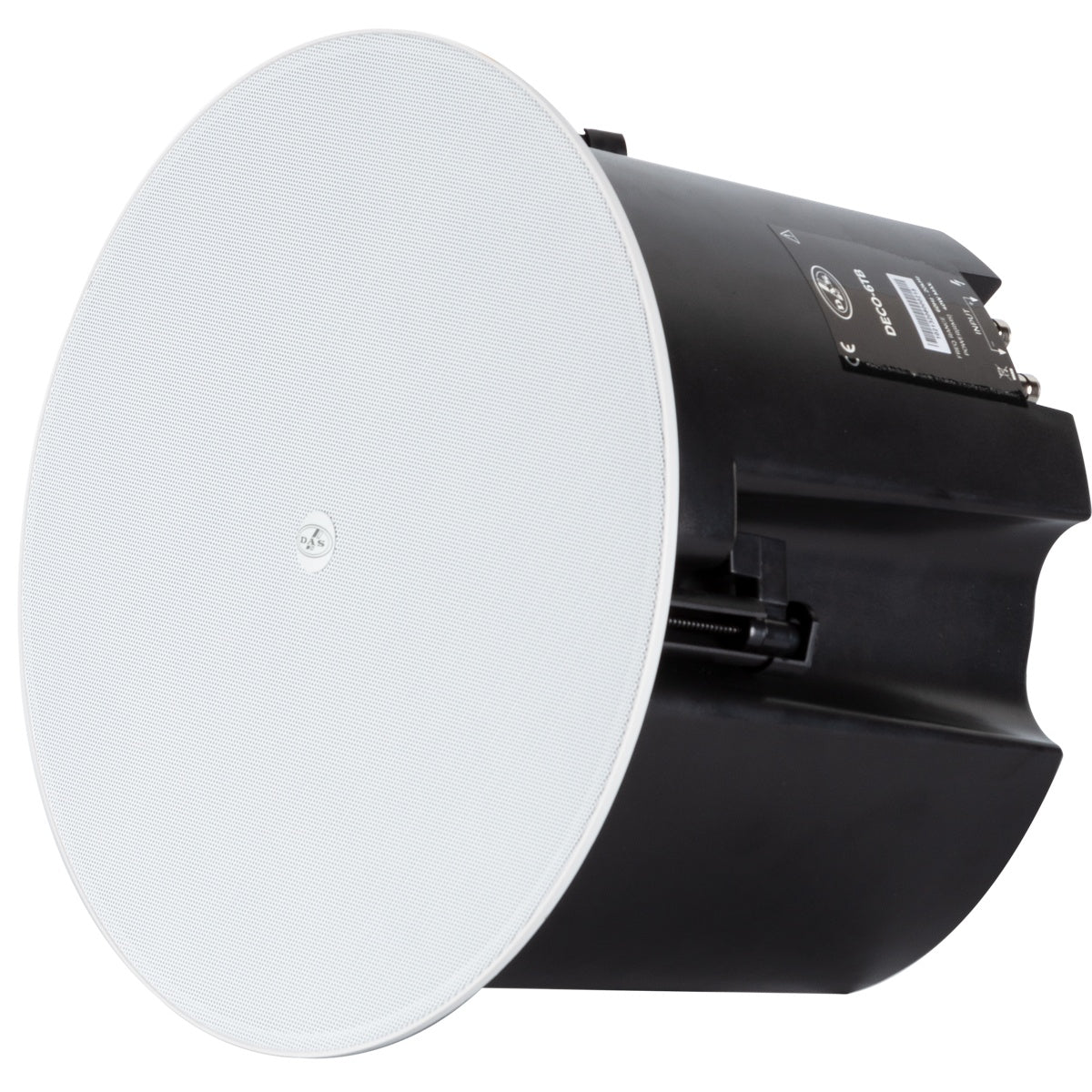 DAS Audio DECO-6-TB 6.5" Two-Way Ceiling Speaker With Transformer