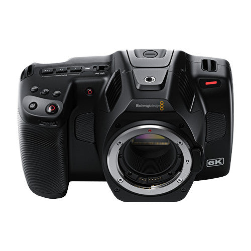 Blackmagic Design Pocket Cinema Camera 6K G2 top