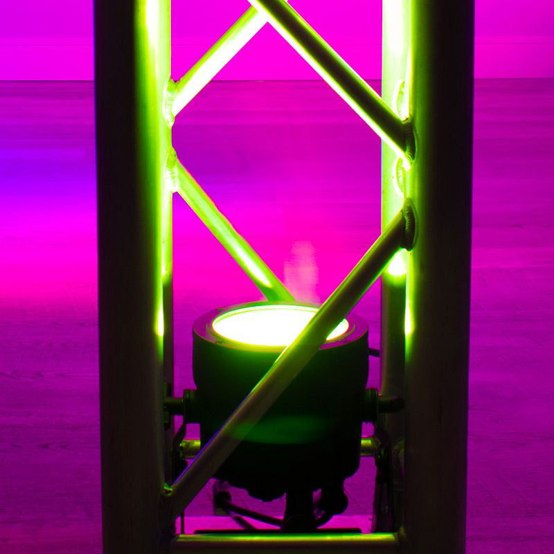 ADJ Encore LP5IP 5x20W RGBL IP65 Par as truss lighting