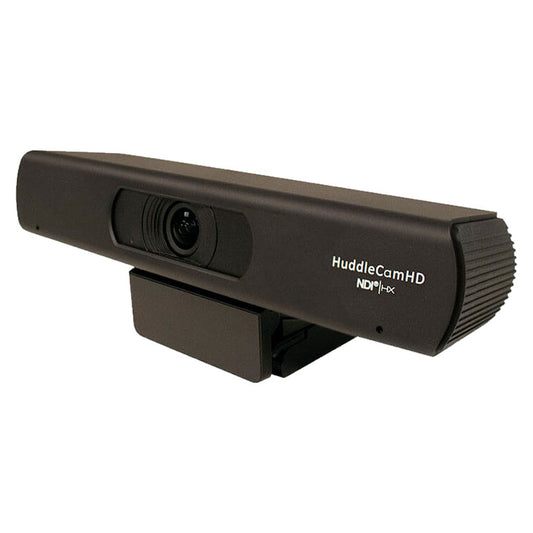 HuddleCamHD Pro IP 4K NDI Webcam left