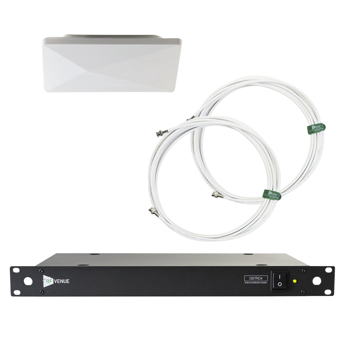 RF Venue D-ARCDISTRO4 Wireless Mic Bundle With Antenna