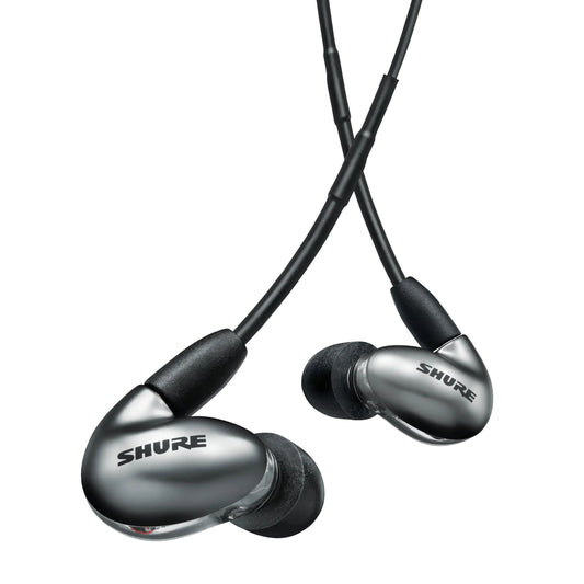 Shure SE846 Gen 2 Quad-Driver Sound Isolating Earphones | Color: Clear