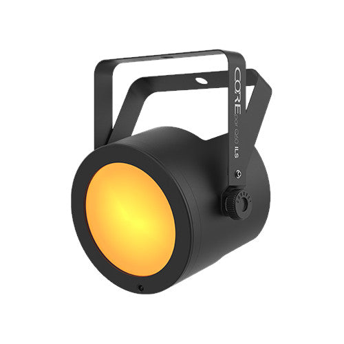 Chauvet DJ COREpar Q60 ILS RGBA COB LED Par yellow left