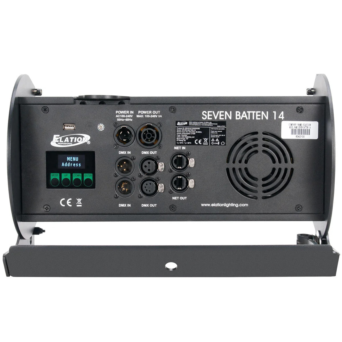 Elation SEVEN Batten 14 25W RGBAWL+UV LED Batten Wash Fixture