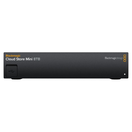 Blackmagic Design Cloud Store Mini 8TB front