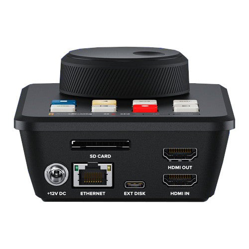 Blackmagic Design HyperDeck Shuttle HD back