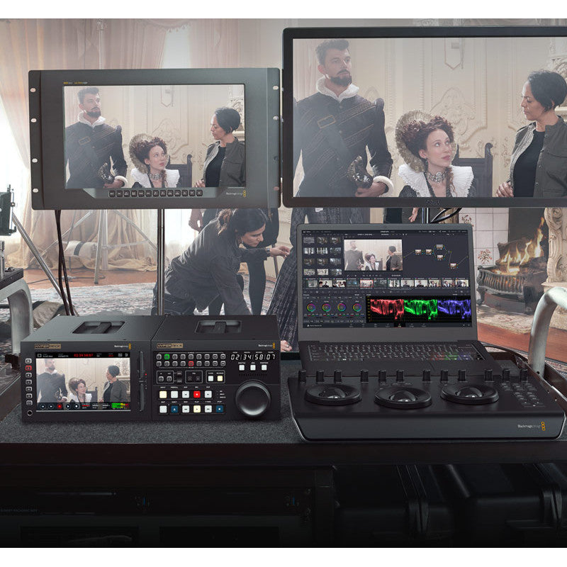 Blackmagic Design HyperDeck Extreme 4K HDR lifestyle 2