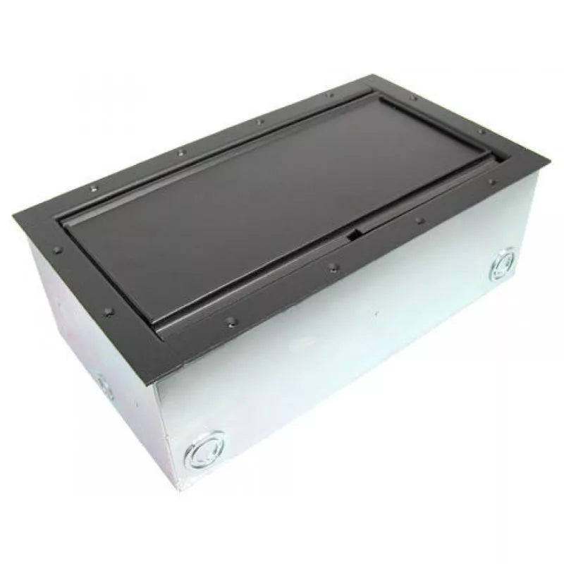 Ace Backstage 134CLBK Super DW Pocket/Carpet Lid - Black