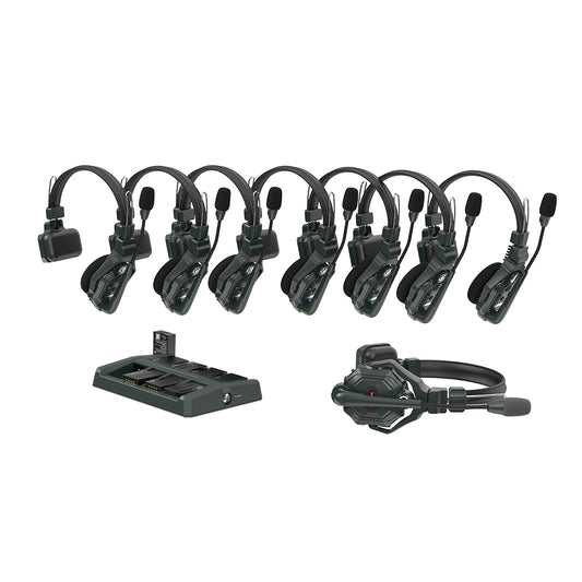Hollyland Solidcom C1 Full-Duplex Wireless Intercom System For 8