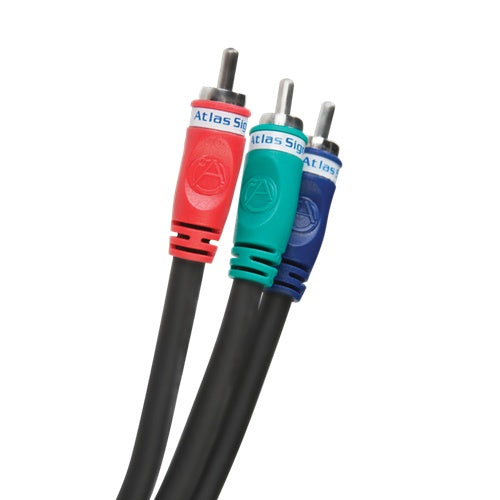 AtlasIED AtlasIED Component Video Cable OFC Shielded Install Cable | 8m
