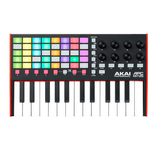 Akai APC Key 25 mk2 Ableton MIDI Keyboard Controller top