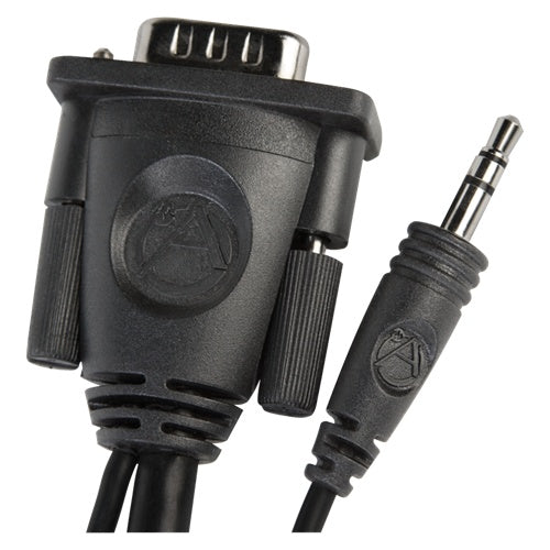 AtlasIED AS2HDMMA VGA/UXGA Cable with 3.5mm Stereo Plug | 8m