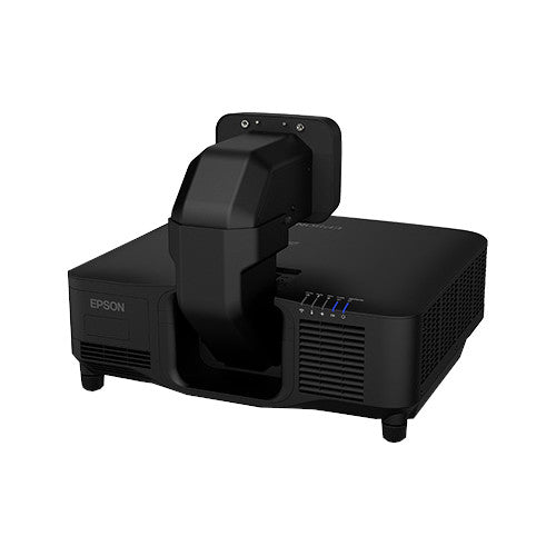 Epson EB-PU2220B 20000 Lumen 3LCD Large Venue Laser Projector back with lens