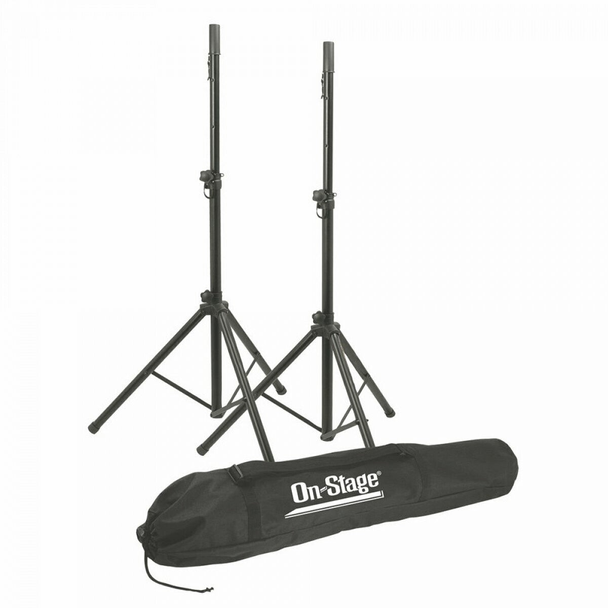 On-Stage SSP7900 All-Aluminum Speaker Stand Pack