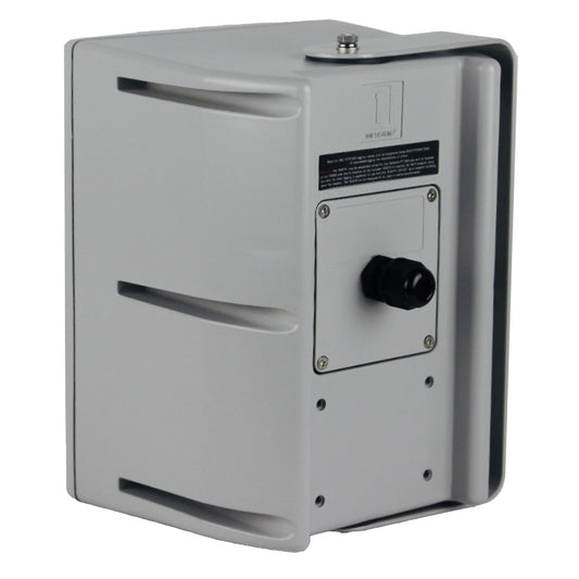 One Systems 106.STH-GRAY 6.5†Silver Series Speaker back