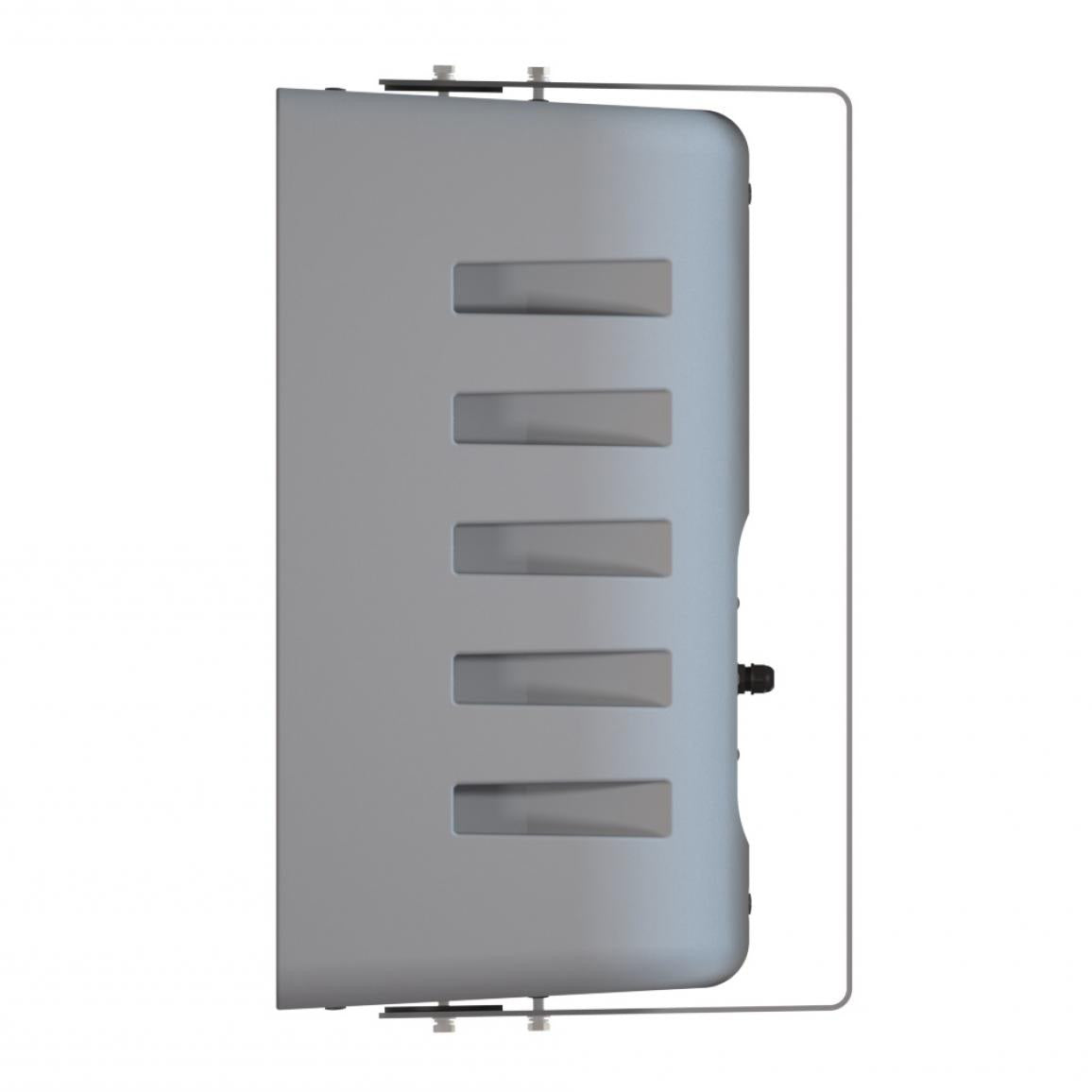 One Systems ONE.SL12-GRAY 12†Two-Way Silver Series Speaker side