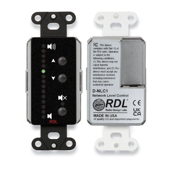 RDL DB-NLC1 Network Remote Control with LEDs