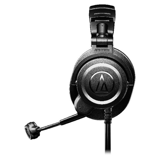Audio-Technica ATH-M50xSTS StreamSet Streaming Headset side