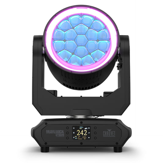 Chauvet Pro Maverick Storm 2 BeamWash IP65 Moving Head Fixture