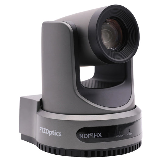 PTZOptics Move 4K SDI/HDMI/USB/IP PTZ Camera right 12x
