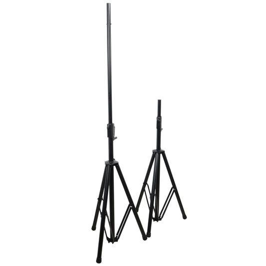 ProX T-SS21CX2PKG Twin Pack Telescoping Crank Speaker Stands With Bag