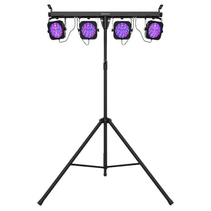 Chauvet DJ 4Bar ILS Wash Lighting with tripod