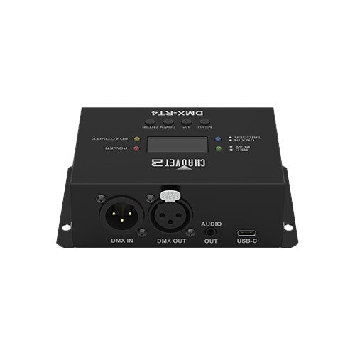 Chauvet DJ DMX-RT4 DMX Recording Playback Device back