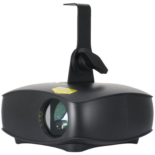 Eliminator Lighting Cosmic Burst Moonflower Laser Effect left