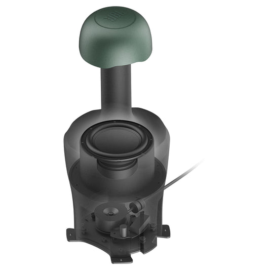 JBL GSB8 8-Inch In-Ground Landscape Subwoofer interior