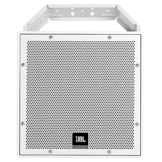 JBL AWC82 8" 2-Way All-Weather Compact Speaker, white front