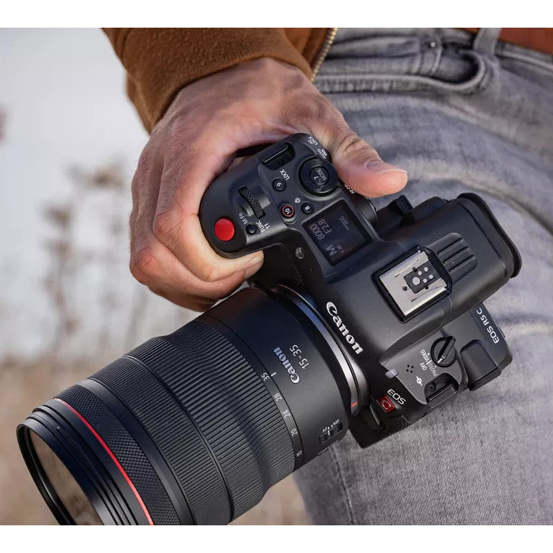 Canon EOS R5 C 8K Cinema Camera with 24-105 Lens lifestyle 4