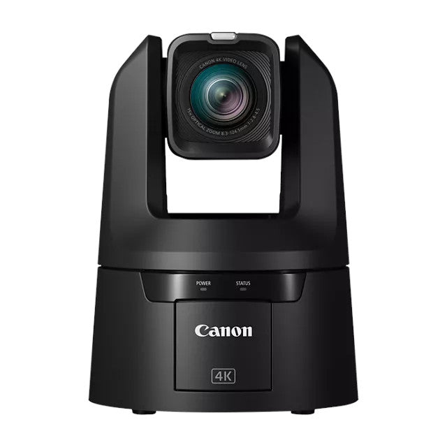 【値引き】Canon National TVカメラ Canon CR-N500 4K NDI 15x Zoom PTZ Camera | Color: Black – SoundPro