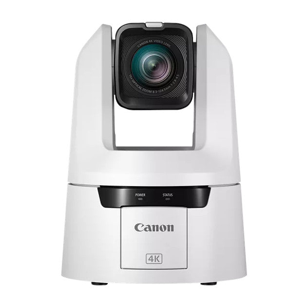 Canon CR-N500 4K NDI 15x Zoom PTZ Camera black front