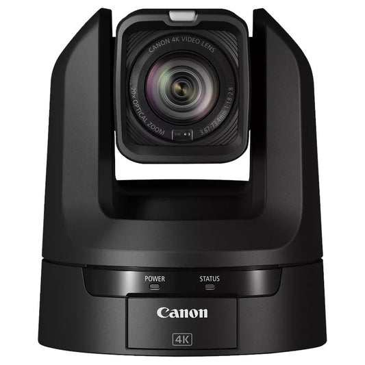 Canon CR-N300 4K NDI 20x Zoom PTZ Camera front