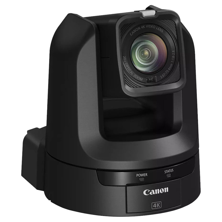 Canon CR-N300 4K NDI 20x Zoom PTZ Camera | Color: Black – SoundPro