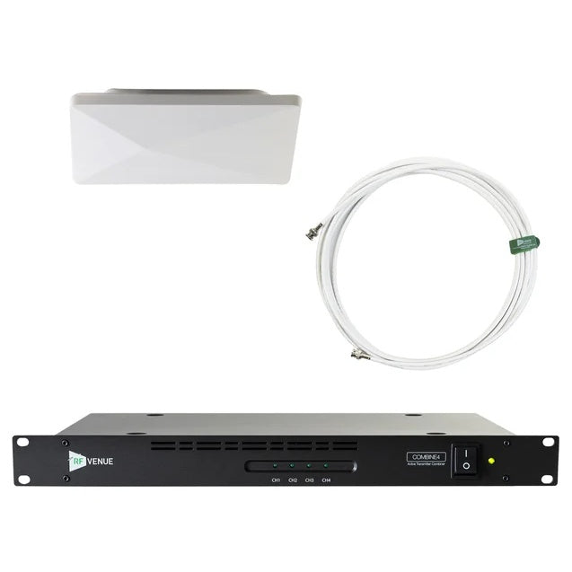 RF Venue COMB4CP-ARC Circularly Polarized Architectural IEM Antenna