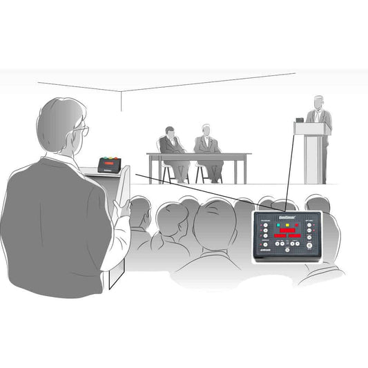 DSAN PRO-2000 Limitimer Speaker Timer System diagram