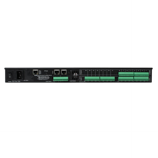 AtlasIED BB-168AECDT BlueBridge Networkable DSP Device | 16 Input x 8 Output | With Dante Support and Acoustic Echo Cancellation