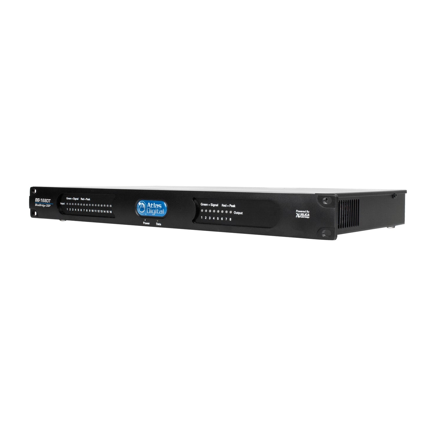 AtlasIED BlueBridge Networkable DSP Device With TCP/IP Control | Dante | 16 Input x 8 Output