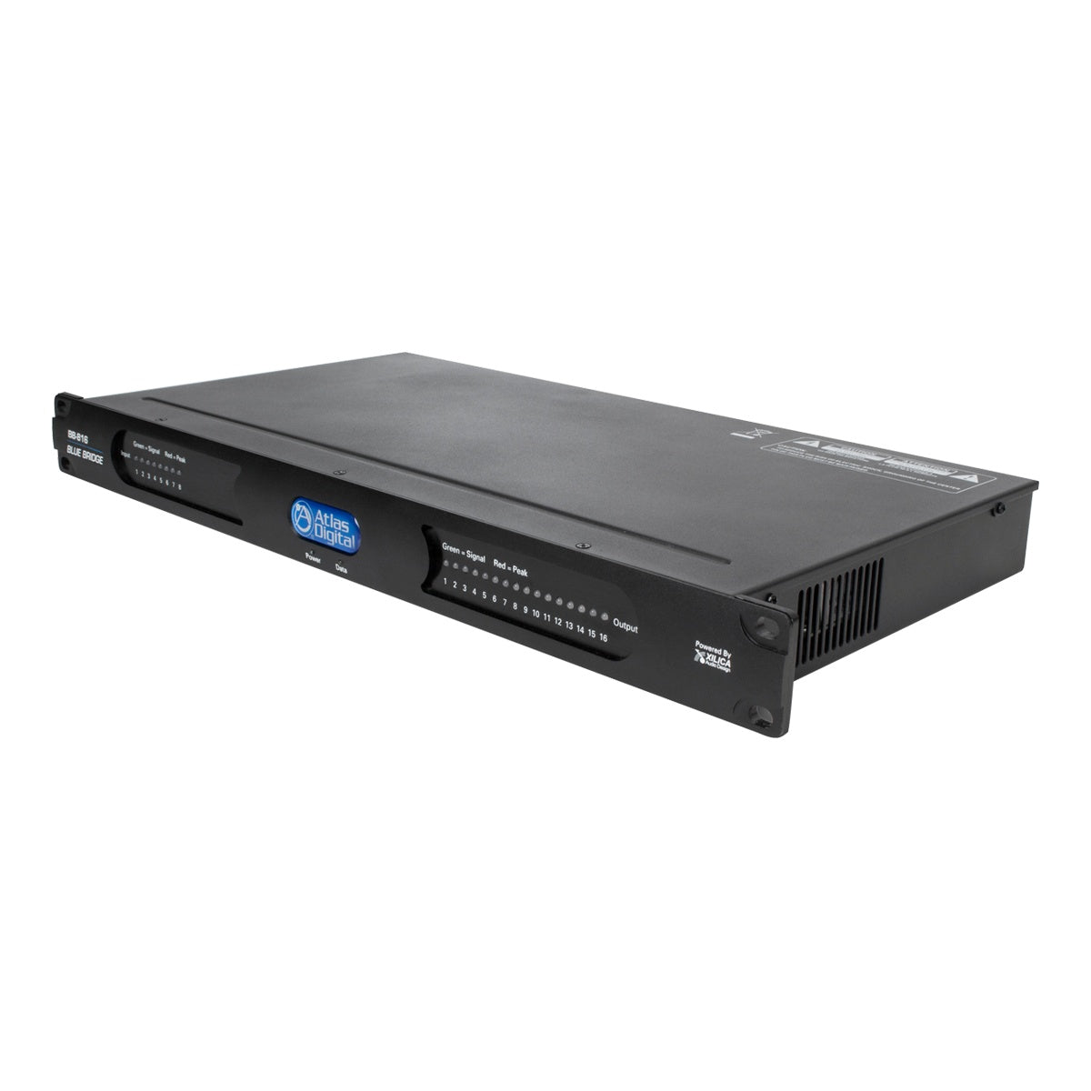 AtlasIED BlueBridge Networkable DSP Device With TCP/IP Control | Standard | 8 Input x 16 Output