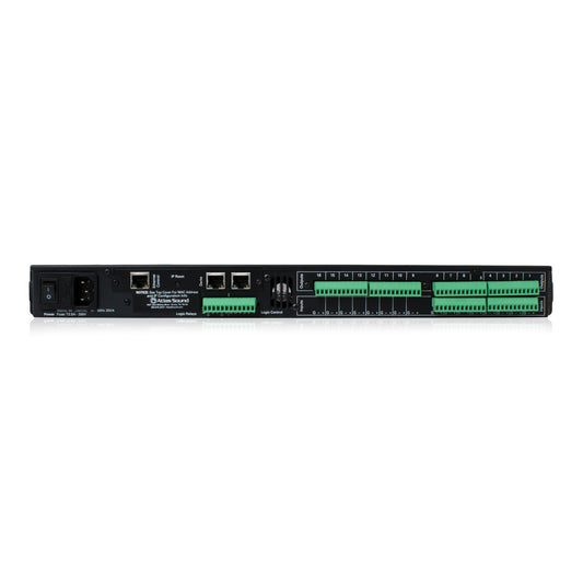 AtlasIED BB-816DT BlueBridge Networkable DSP Device | 8 Input x 16 Output | With Dante Support