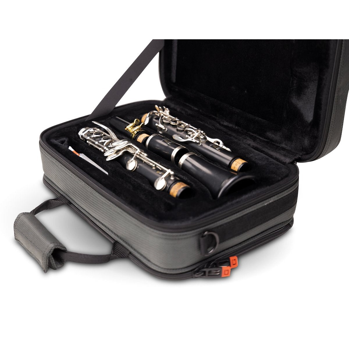 Gator GL-CLARINET-23 Lightweight Clarinet Case with Shoulder Strap