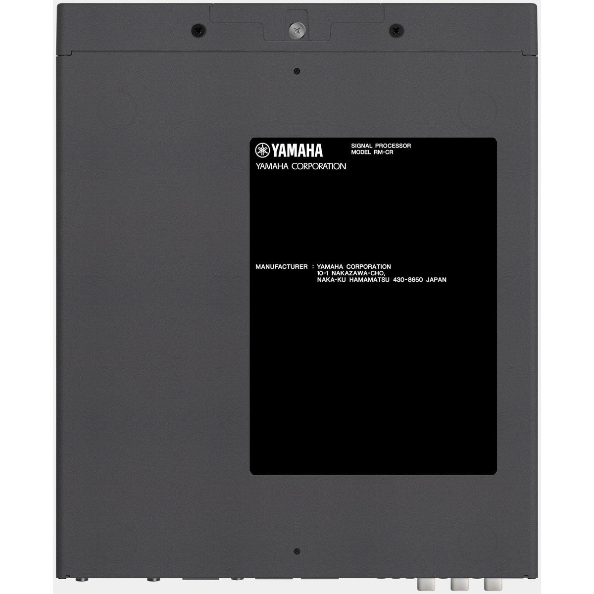 Yamaha RM-CR RM Audio Processor