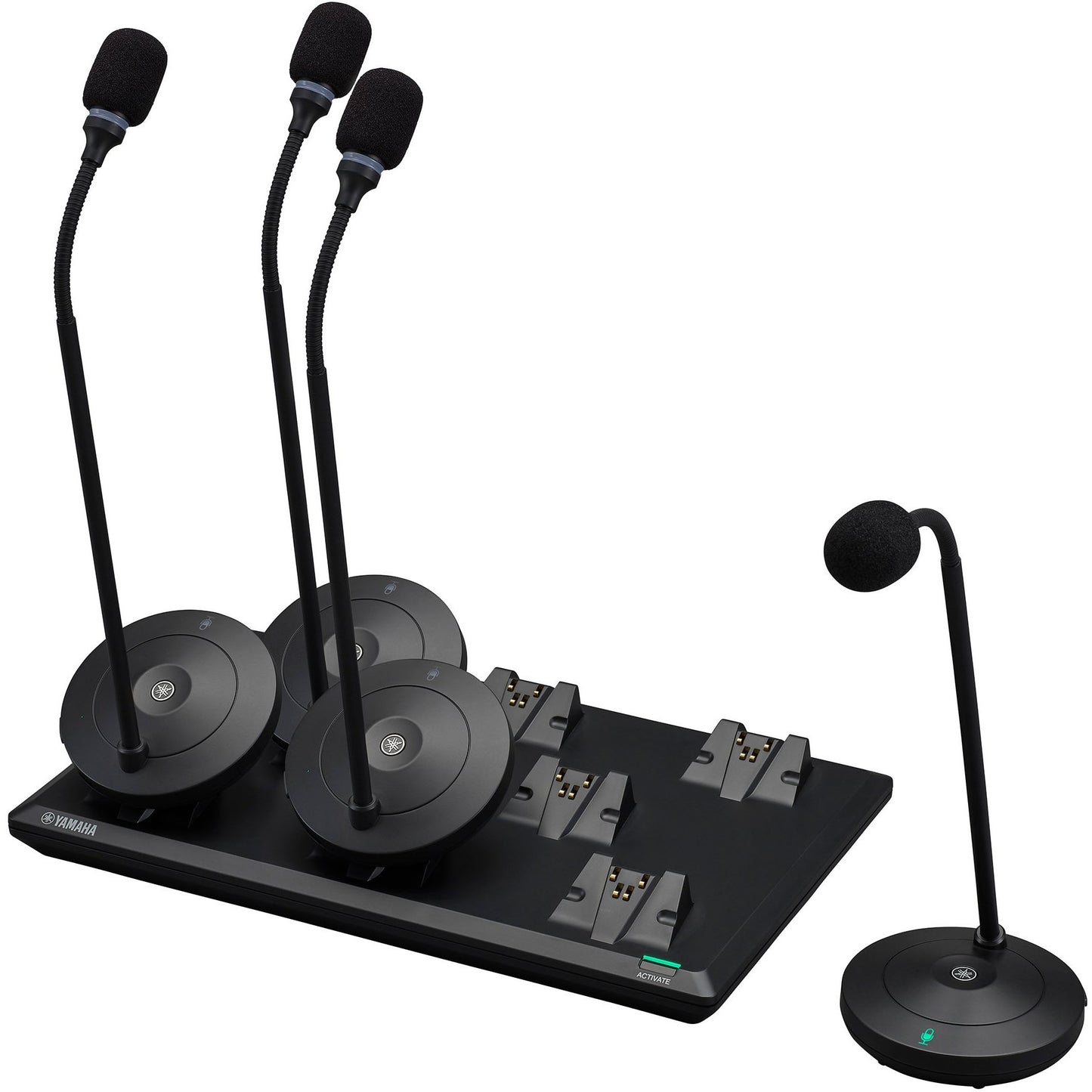 Yamaha RM-WCH8 RM Wireless Microphone Charger Base