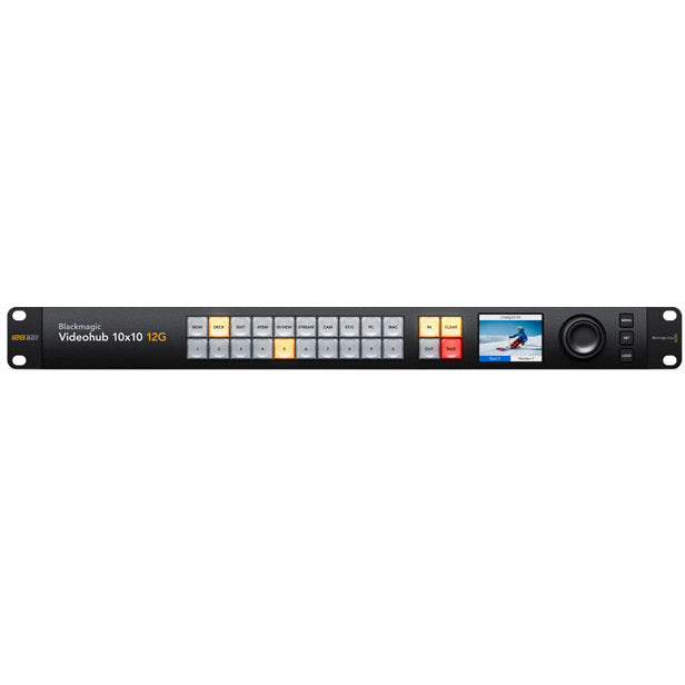 Blackmagic Design Videohub 10x10 12G